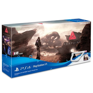 PS4 PlayStation VR 슈팅컨트롤러 파포인트 번들팩