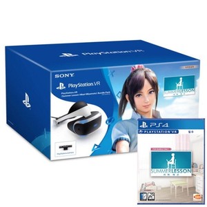 PS4 VR+카메라+서머 레슨 미야모토 히카리 한글판 번들 패키지