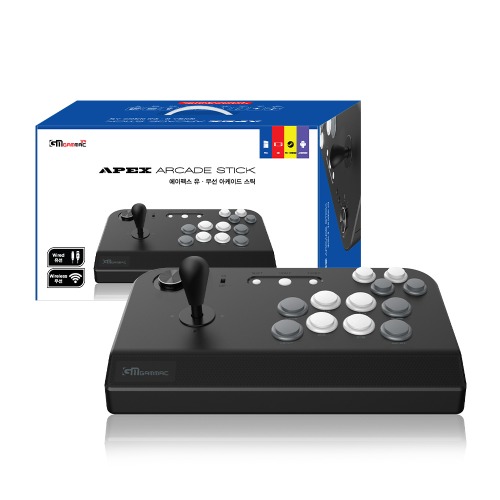 닌텐도스위치/PS4/PC/안드로이드 겜맥 에이펙스 APEX 유무선 아케이드 스틱 조이스틱 철권 컨트롤러